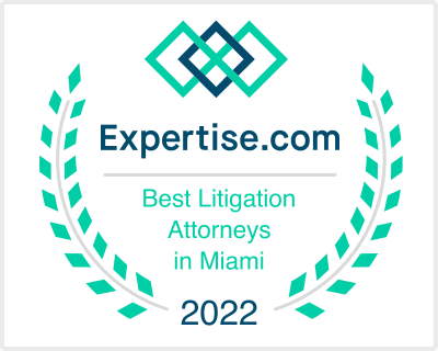 Expertise award best litigation attorney  miami